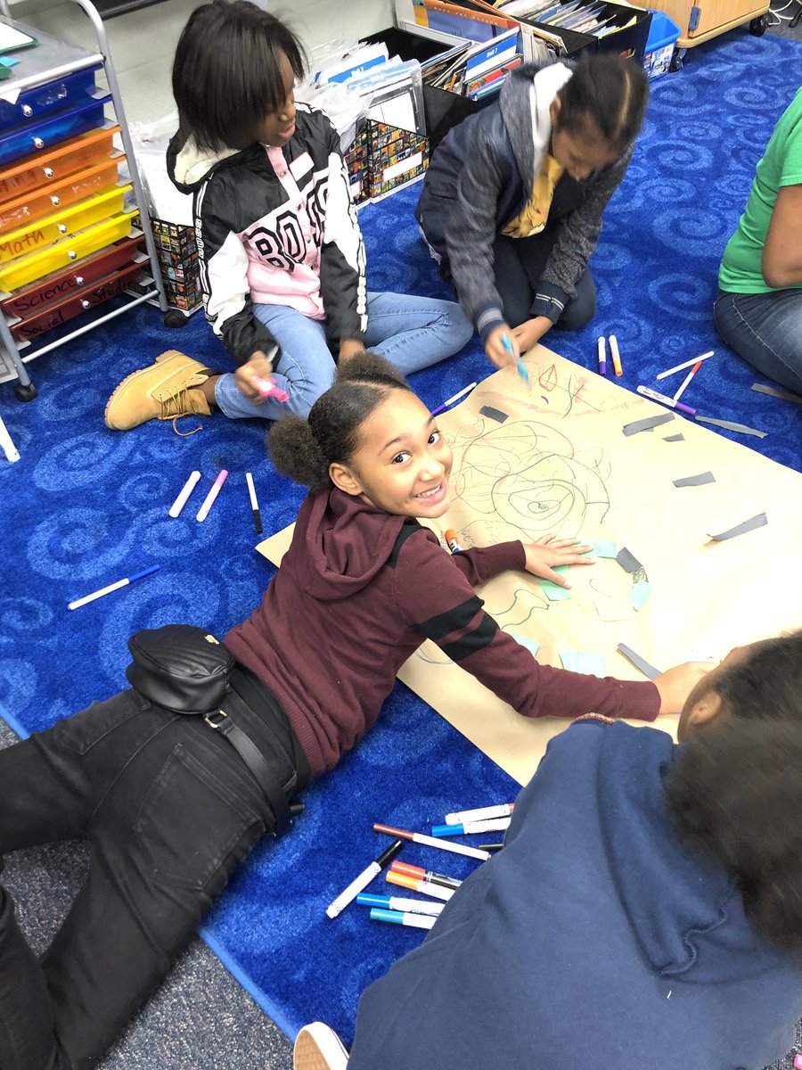 principalspain's tweet photo. Today was our first Panda Pride Club Day at Bassette! Students participated in Latin dance, jewelry making, vision boards, karaoke, cooking and STEM projects. They also made African masks and comic books just to name a few! @BassettePandas @HCS_TitleI @HamptonCSchools https://t.co/vUQ9NjvVGP