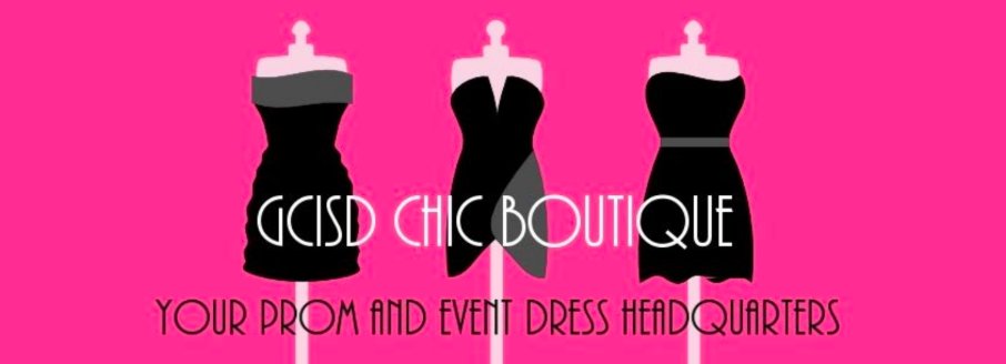 Free PROM, BANQUET &amp; GRADUATION dresses! Come shop at the Chic Boutique! Dresses of all sizes, lengths &amp; styles available. Open to all GCISD HS &amp; MS girls at NO EXPENSE or NEEDED QUALIFICATION! Contact communityservice@gcisdcouncilofptas.org <a href="/CHPantherPride/">Colleyville Heritage</a> <a href="/PTSACHHS/">CHHS PTSA</a>