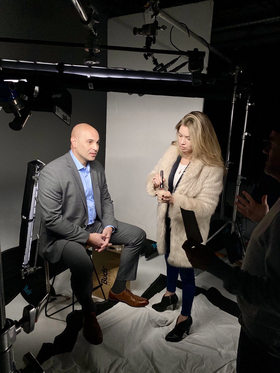 quellfoundation's tweet photo. Back in the studio continuing to film for our upcoming documentary on the #mentalhealth of our #FirstResponder community. 

Our public servants are more likely to die by suicide than performing their line-of-duty life-saving roles and at unprecedented rates. Let's #BackThemUp https://t.co/6rDqJJ99EY