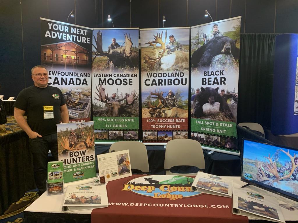 Good Morning Las Vegas!  It's Day 2 of the GSCO Hunter &amp; Outfitter Convention @ Westgate Resort &amp; Casino!  We had a busy day yesterday and look forward to another great day!  Be sure to swing by booth #525 and let's chat with Dean about getting that Woodland Caribou!