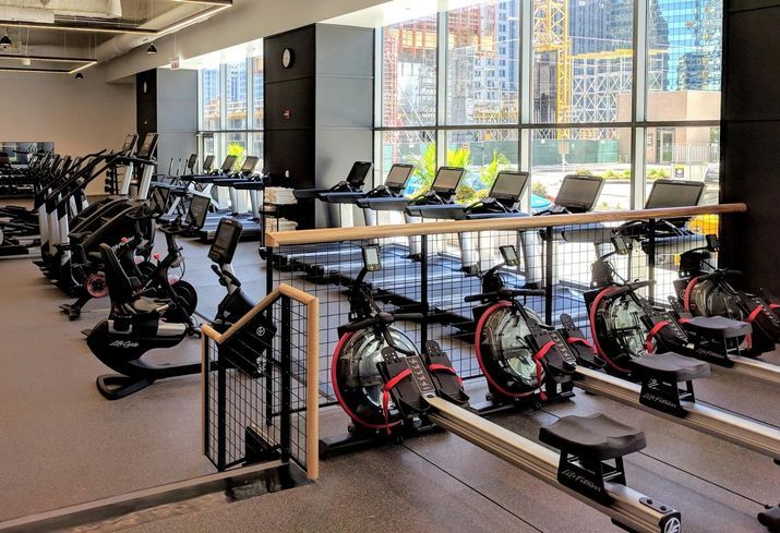 DDavisIntDesign's tweet image. Our friends at @Bisnow recently shared an article about the increase in fitness centers in #commercialrealestate projects. We have found that landlords are focus on as many tenant amenities as possible including #fitnesscenters. @lifestart buff.ly/2qDU3jb #CRE #CREDetroit