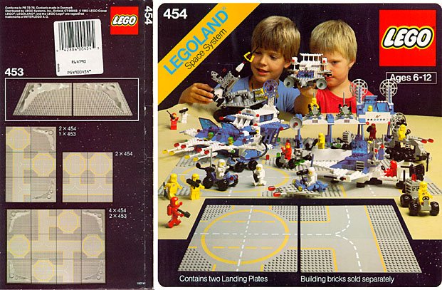 lego classic space base plates