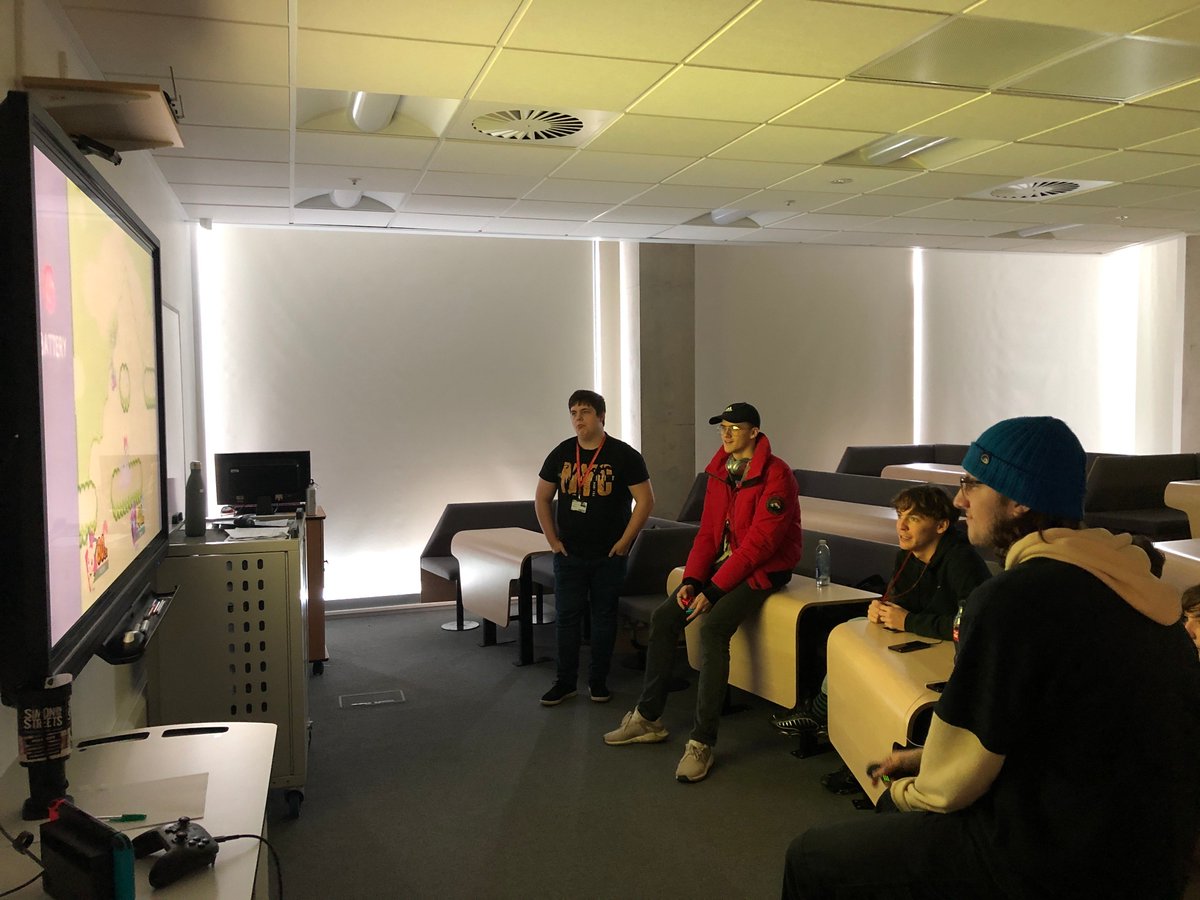 TV &amp; Film second year students are fundraising today for <a href="/simonotstreets/">Simon on the Streets</a> at our Quarry Hill Campus. 

Students are invited up to room 2.11 for a gaming session - £1 a game. There is also a bake sale down in the Creative Arts cafeteria. Well done everyone!