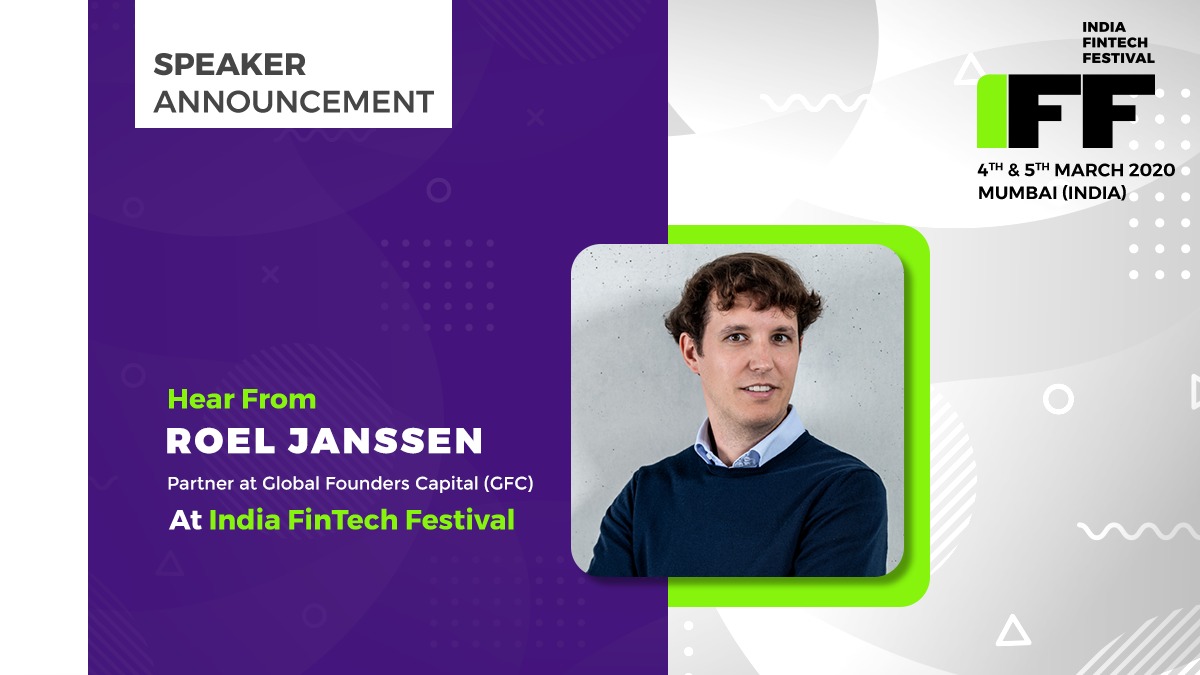 FinTechFestIn's tweet photo. Delighted to have Roel Janssen from Germany, Partner at Global Founders Capital, as one of our speakers. GFC is a $1 billion+ seed and growth fund and invests globally.
Listen to the expert on backing growth potential startups at #IndiaFinTechFestival: https://t.co/5R1oPNOsuD https://t.co/p5K1OUBWNw