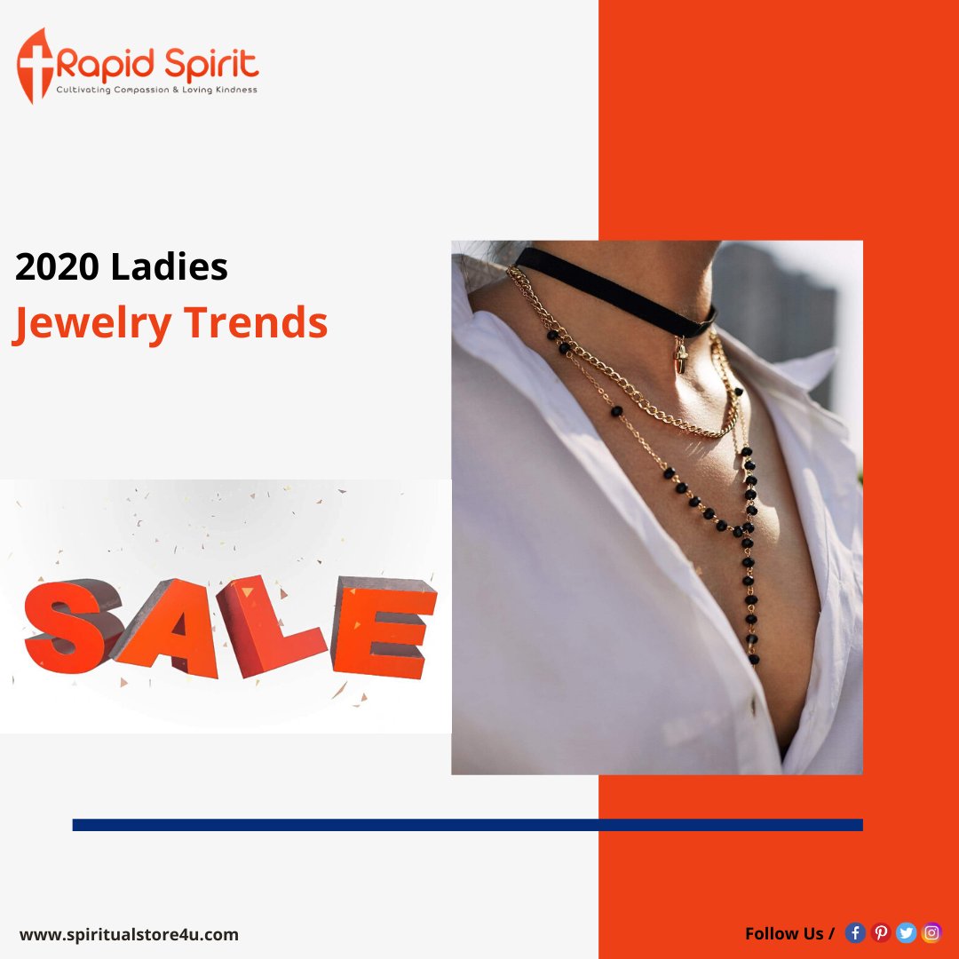 rapidspirituk's tweet photo. Gorgeous 2020 Ladies Jewelry Trends

Get Details @ https://t.co/mra5F1ybUf

#Necklace #CrossNecklace #Jewelry #Jewellery #Pendant #Style #FashionJewelry #StylishNecklace #RapidSpirit #SpiritualStore #CrossPendant #Fashion #ModernJewelery #LatestJewelry #FashionJewelryOnline https://t.co/FYN7x4YTek