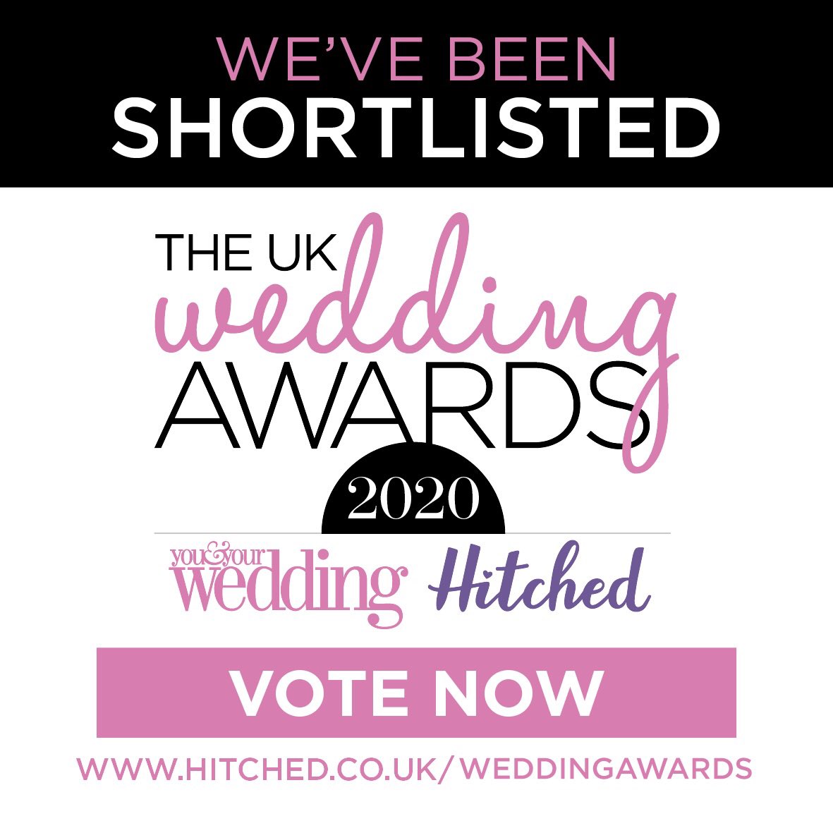 After two years of working with <a href="/YarntonManor/">Yarnton Manor</a> developing their events and wedding business I’m proud to say we’ve been shortlisted for the UK Wedding Awards as Best New Venue! Today is the final voting day... the countdown is on! #voteforus #weddingawards #proud #venueconsultancy