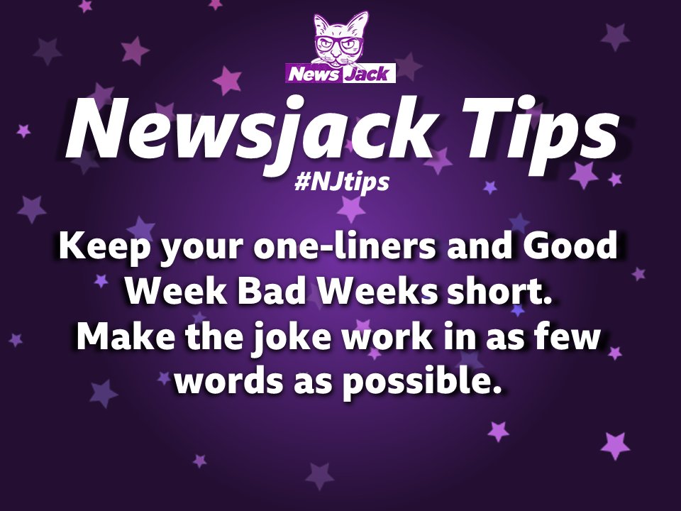 DMsAreOpenBBC's tweet photo. SAY LESS, MEAN MORE.
#Newsjack #NJtips https://t.co/qDPiYzms5t