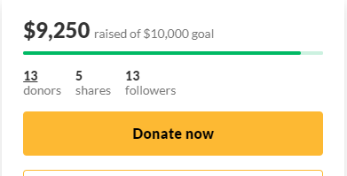 MartinJParnell's tweet photo. We're getting closer!!! Fund raiser finishes 12 midnight tonight. In support of the Boys &amp; Girls Club of Cochrane &amp; Area  https://t.co/kAc2E8NUlm https://t.co/JYPkwDL9gt