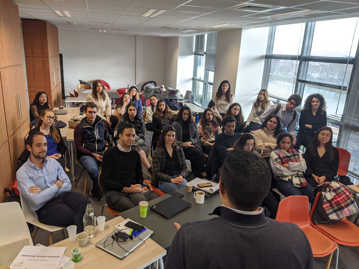 SustainableInnE's tweet photo. Our CEO Antonio Barona is presenting at the last session of the #GreenTransformationProgram Winter Edition, which is coming to an end today in Paris! 🔝💚
#CircularEconomy #Sustainability #Innovation https://t.co/IlJrn6Gakw