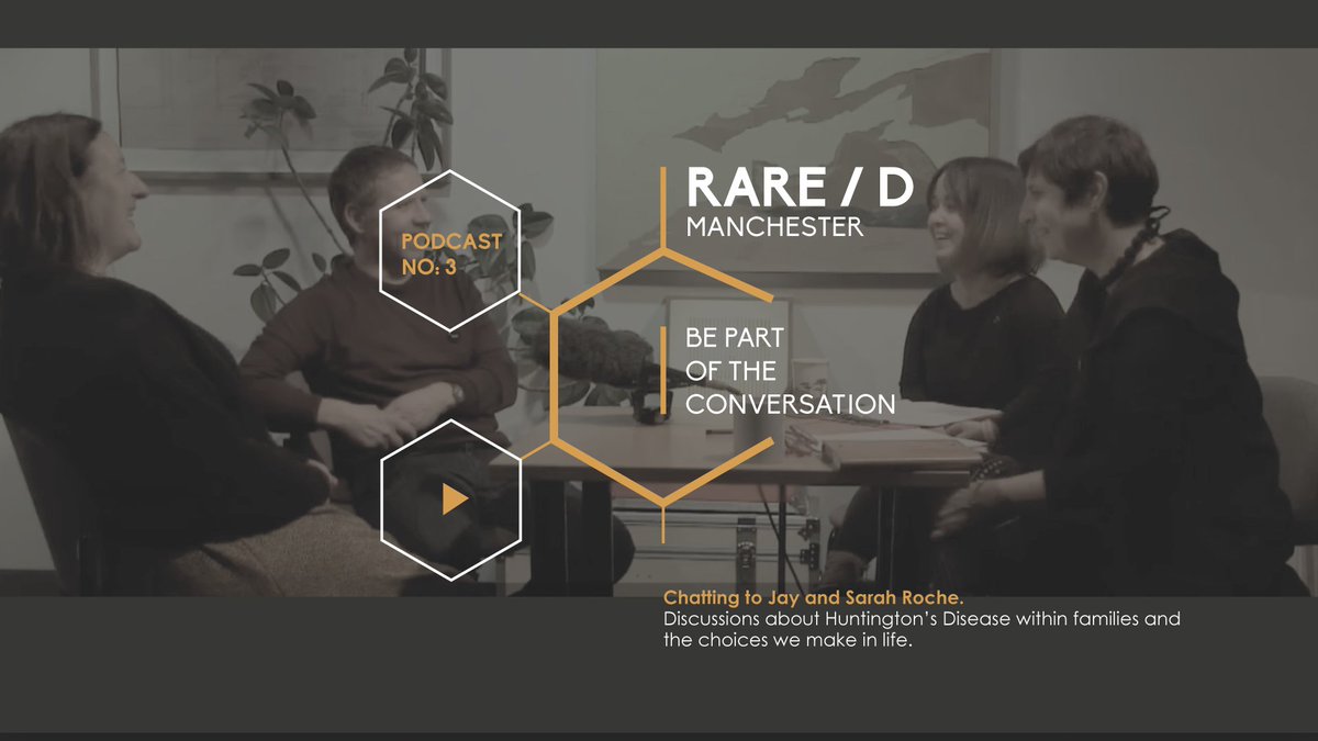 whitworth_group's tweet photo. Just adding the finishing touches to our latest #RareDConversations episode about #huntingtonsdisease and featuring our very own @JayRoche_tweets

Watch out for release later today! https://t.co/WGh437NwHd