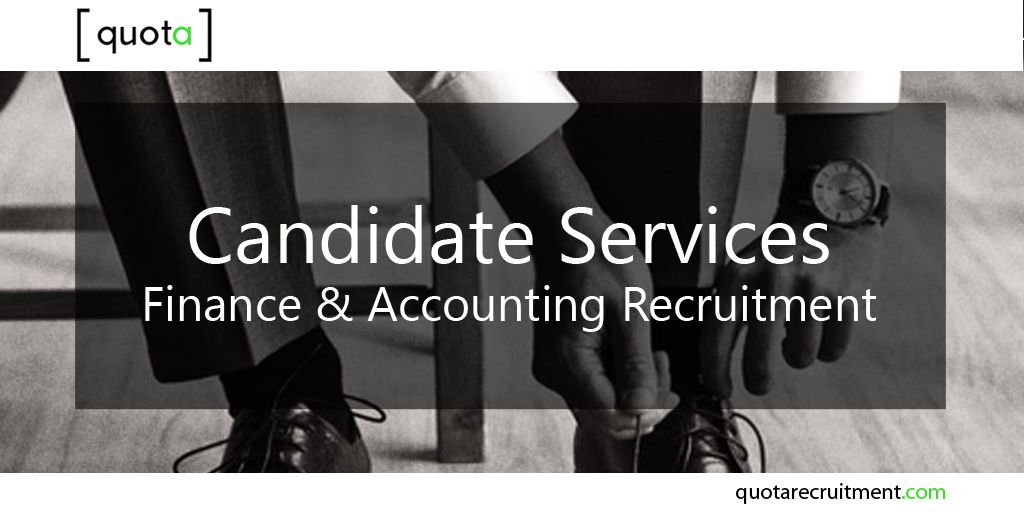 Are you considering a career move? Quota Recruitment works with candidates who are looking for the right window to rapidly grow their career within the accounting and financial services industry.😎 
Take a look at our Candidate Services -->  buff.ly/2uGXRT4