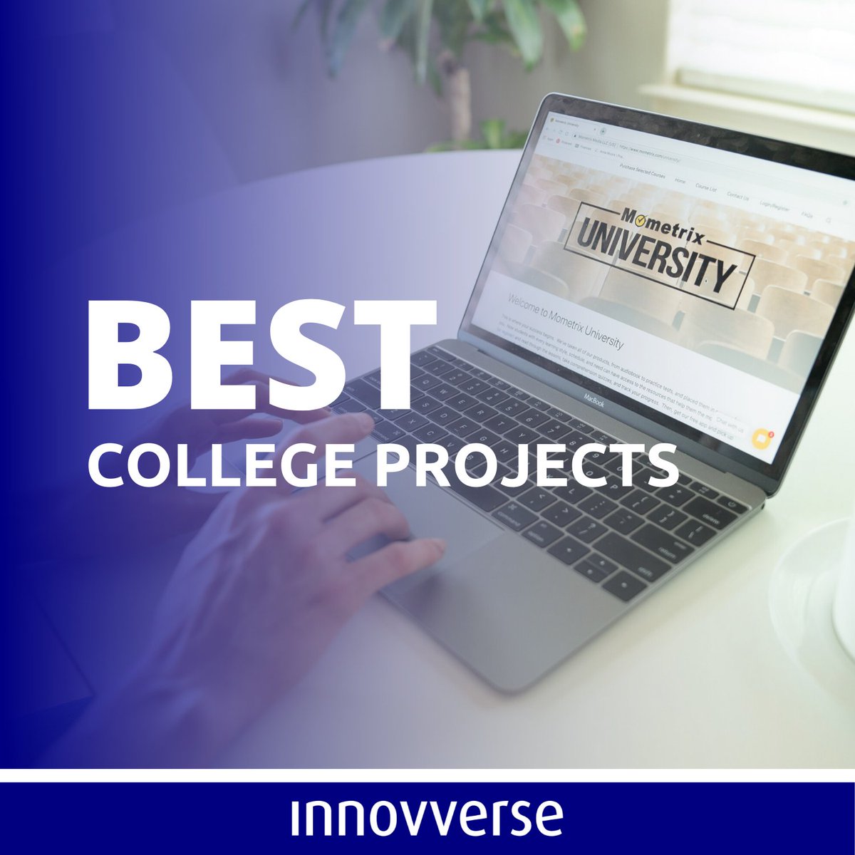 innovverse's tweet image. We Develop The Best #CollegeProjects