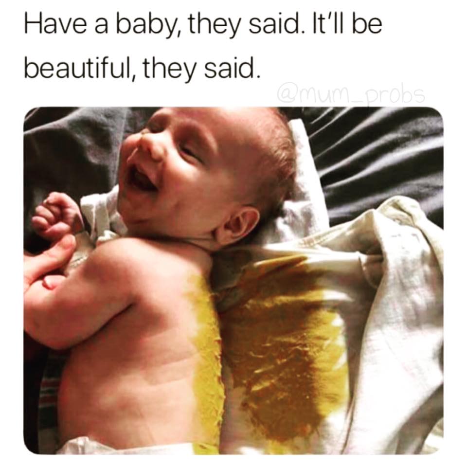 infaCareBaby's tweet photo. My gosh. Who has experienced one of these? ๐คญ
#uptheback #pooexplosion #poonami #parenting #parentingwoes #baby #newbornbaby https://t.co/thIpO0bnOI