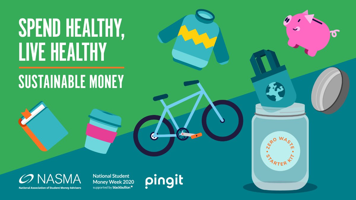 STUDENTS - check out the activities taking place in your institution and grab yourself some great freebies and giveaways during #NSMW20  3rd-7th Feb.  
Spend Healthy - Live Healthy #moneysmart