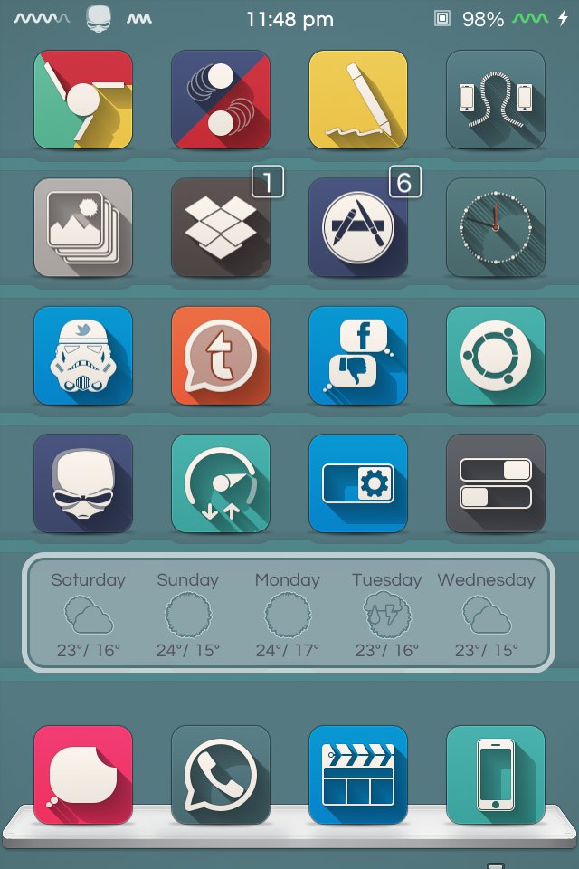 McFly Cut Concept widget. 1 of the biggest challenges I’ve had the pleasure of working on. behance.net/gallery/163249…