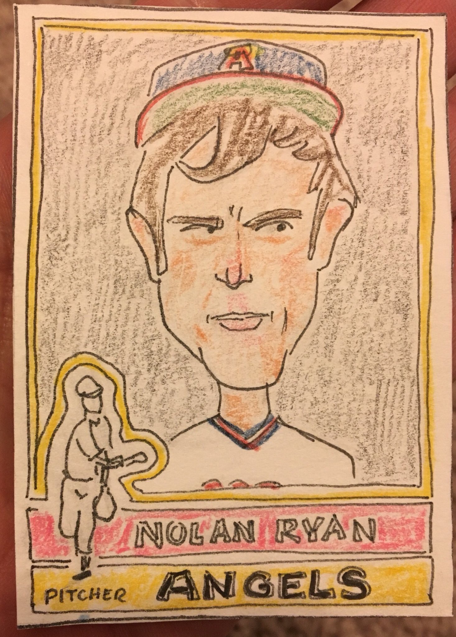 Happy Birthday Nolan Ryan. He can still throw faster than you. 