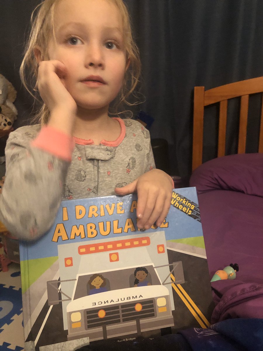 MomoWheezy's tweet photo. Reading about Ambulances and listening for their sounds. #helpusraisemoneyfornewbooksatschool @FerndaleEarlyEd #AACPSReadWithMe https://t.co/pZ4HNiTqF0
