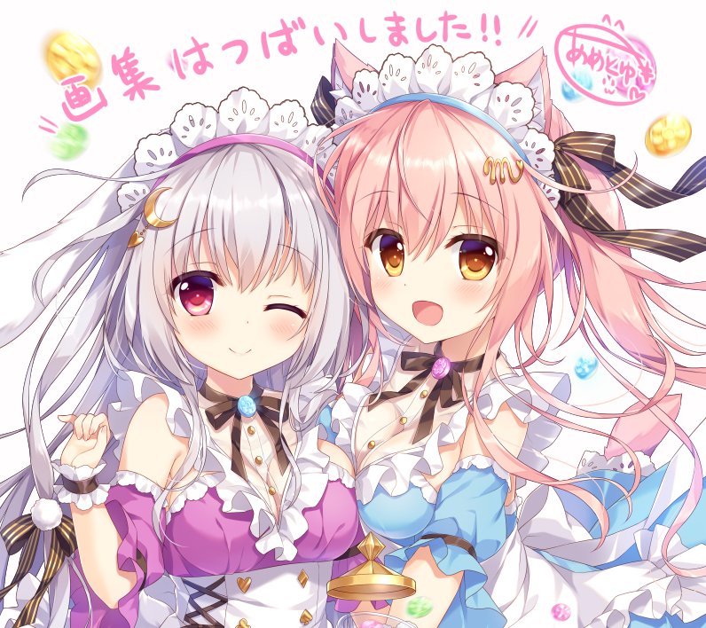 「初めての個人画集【AME CANDY DROPS】が発売しました❣今までの歩みが」|あめとゆき❄のイラスト