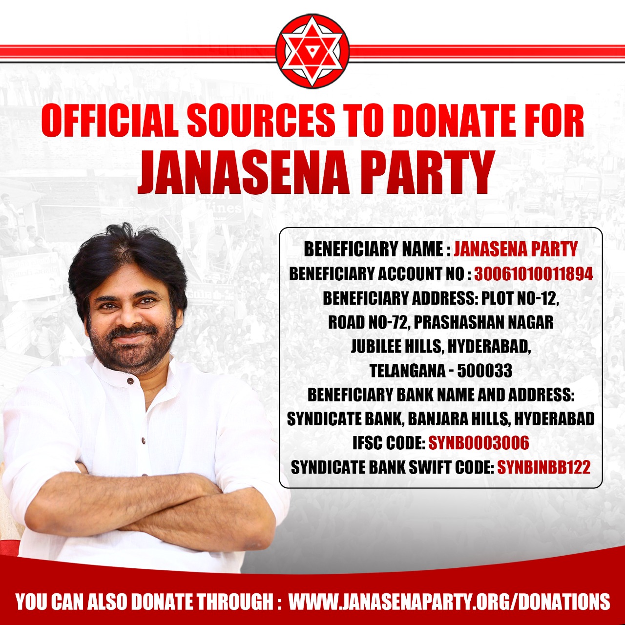 JanaSena Party on Twitter: 