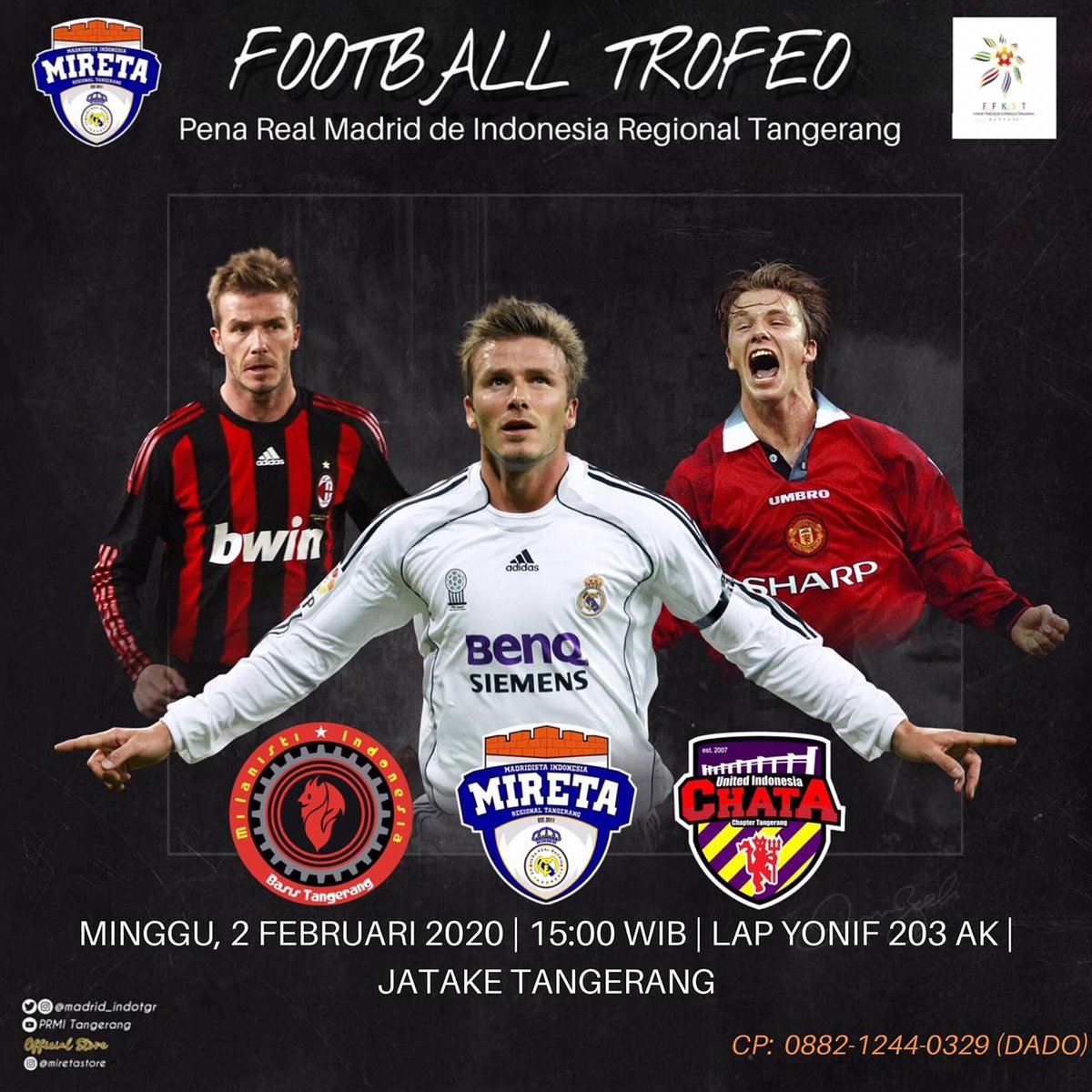 Nah ini hari minggu nya jangan lupa juga Mads!! 😁 🙏