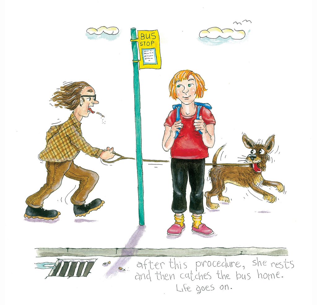 A cartoon from the superior Mary Leunig