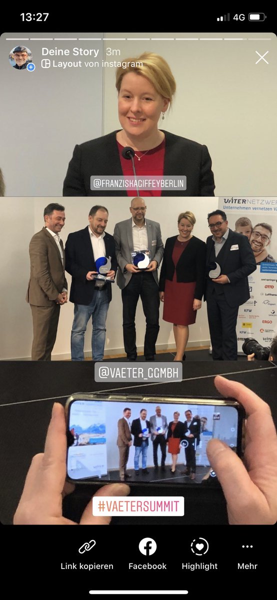 Eröffnung des #vaetersummit der <a href="/vaeter_ggmbh/">conpadres</a> mit <a href="/FranziskaGiffey/">Franziska Giffey</a> in der <a href="/thehertieschool/">Hertie School</a>. Als <a href="/dieserdad/">dieserdad</a> darf ich ein kleines Tischgespräch zu #socialmedia im #Vater-Kind -Verhältnis media moderieren.