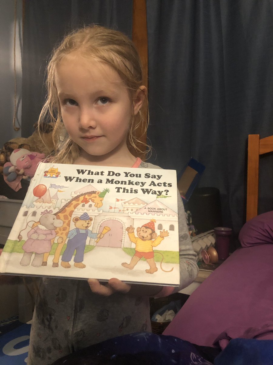MomoWheezy's tweet photo. Reading about manners... #littlemonkey #helpusraisemoneyfornewbooksatschool @FerndaleEarlyEd #AACPSReadWithMe https://t.co/ygMNalkL1Z
