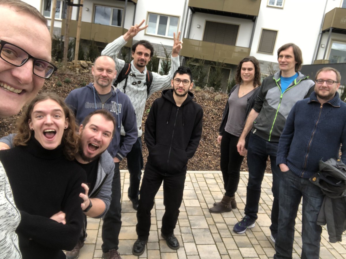 tboerger's tweet photo. #owncloud on tour to #FOSDEM2020 @ownClouders @ownCloud https://t.co/AzCZseQNWl
