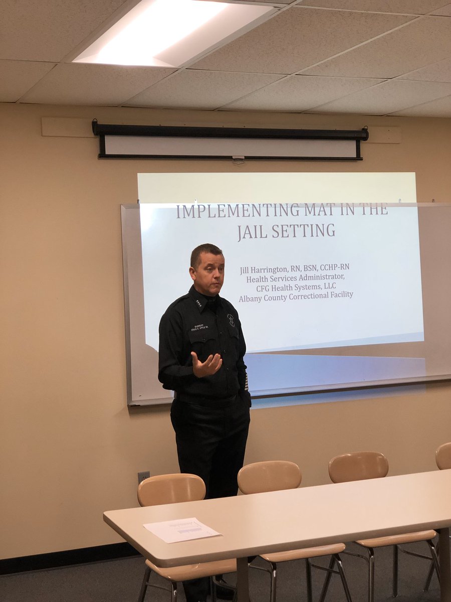 CraigDApplesr's tweet image. Yesterday we hosted the Dept of Justice Model Peer program.Folks from across the country came in to model our MAT program in the Jail.The success from this prog is unreal.Recidivism rate of approx 5%,lives are changing for the better and folks are not returning.  @keithbrownmph