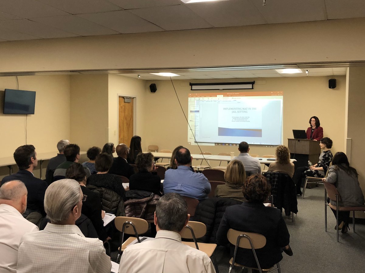 CraigDApplesr's tweet image. Yesterday we hosted the Dept of Justice Model Peer program.Folks from across the country came in to model our MAT program in the Jail.The success from this prog is unreal.Recidivism rate of approx 5%,lives are changing for the better and folks are not returning.  @keithbrownmph