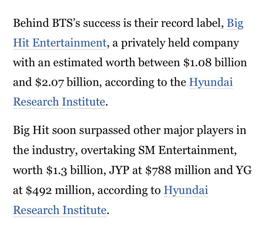 Kpopherald On Twitter On A Rumored Ipo Bighitent Says Nothing