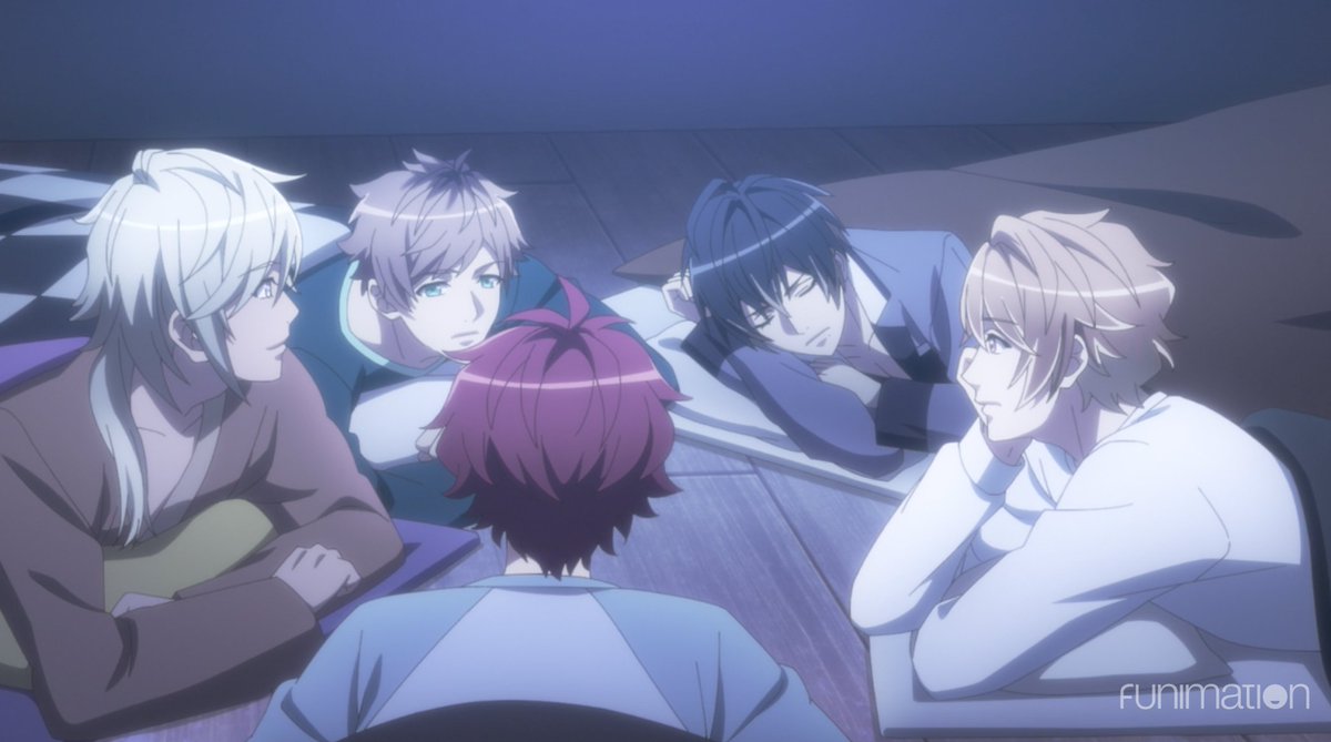 Funimation Spring Troupe Slumber Party Via A3 Season Spring Summer