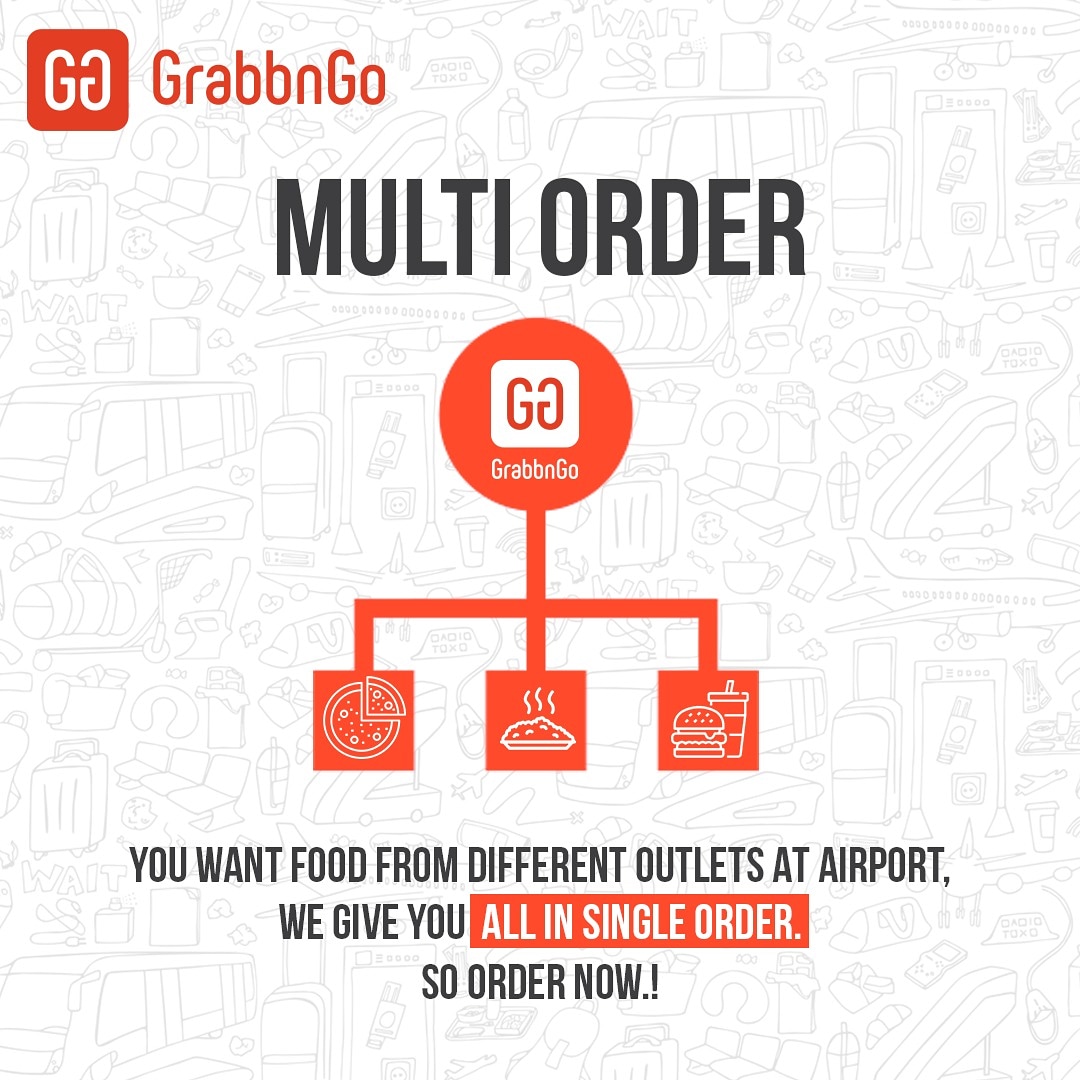 GrabbnGo's tweet photo. Multiorder in a single go only with GrabbnGo.
Order Now!
.
.
.
#multiorder #noapp #noapprovalneeded #NeverFlyHungry #saynotoqueues #airportstyle #OrderNow #grabbngo #igers #instagood #instagram #we #travel #food #grabbngofood https://t.co/VUhe9xts5x