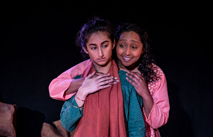 TheStage's tweet photo. β
β
β
β
Review: Santi and Naz β exploration of female friendship during the time of Partition is written with warmth and a lightness of touch @VAULTFestival https://t.co/IUGrNnaN4I https://t.co/ei90TcY0S9