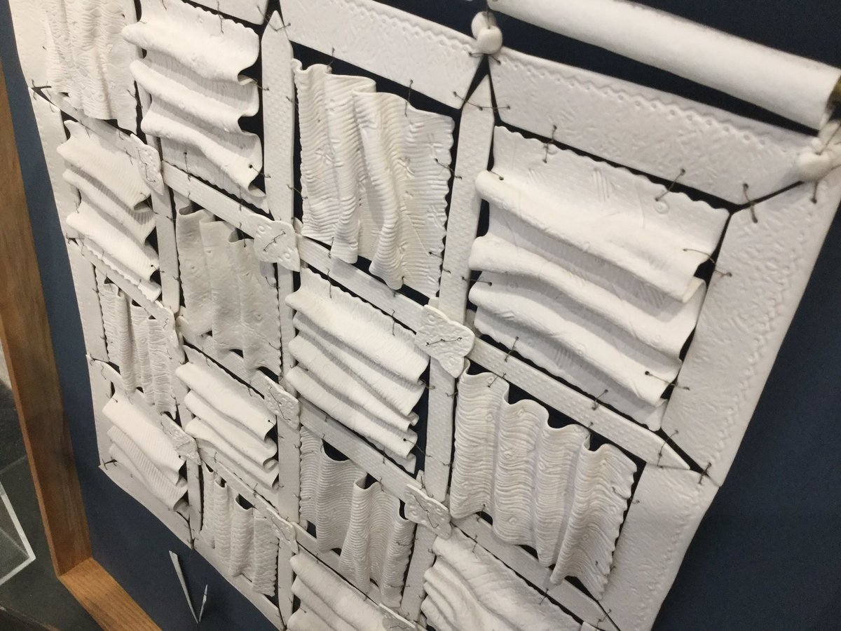 make_southwest's tweet photo. Tomorrow we open a retrospective Showcase #exhibition of work by Elizabeth Smith #ceramicist (1943-2019) prolific maker teacher traveller, inspirational #devonguildmember Her delicate fine bone china work is contemporary & thoughtful: worth a visit to this rare show on til 5 Mar. https://t.co/kmjoBkon2a