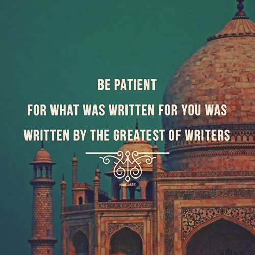 sibteawanpk's tweet photo. Be Patient,
#Allah #IslamicQuotes #IslamicZone @MuslimCommunity #godfirst #allahuakbar https://t.co/GjVDltqQkL