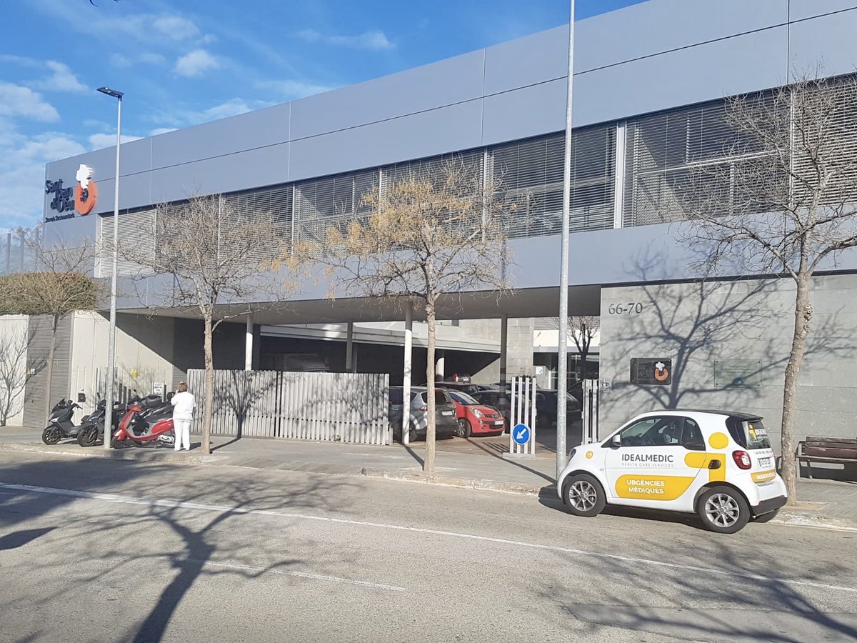 idealmedic's tweet photo. Iniciamos una colaboración de soporte médico con el centro socio-sanitario de #SantJoandeDeu y la plataforma @higiatech https://t.co/GIw0Rjypd1