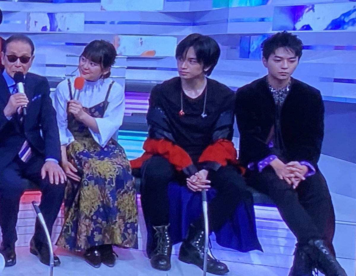 この着こなしたまらん(〃ω〃)💙 #Mステ #SexyZone #極東DANCE #POPSTEP