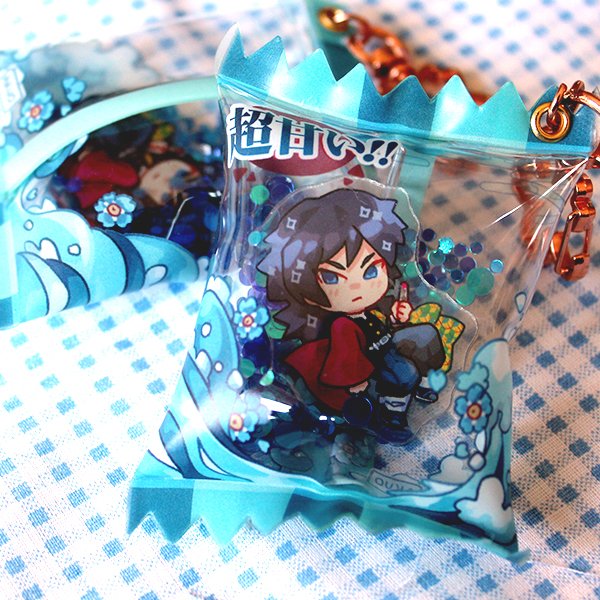 🪸Magical Akuo🪸 on Twitter: kimetsu no Yaiba charms! / Twitter