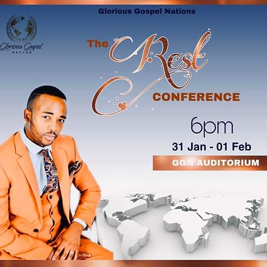 GGN_GLORIOUS's tweet photo. 🌟The Rest Conference BEGINS TODAY! Don't miss it!

📍GGN Auditorium, 28 Bhimy Damane Str., Middelburg CBD
#RestConference #YearOfPerfection https://t.co/j8TCIzYZ87
