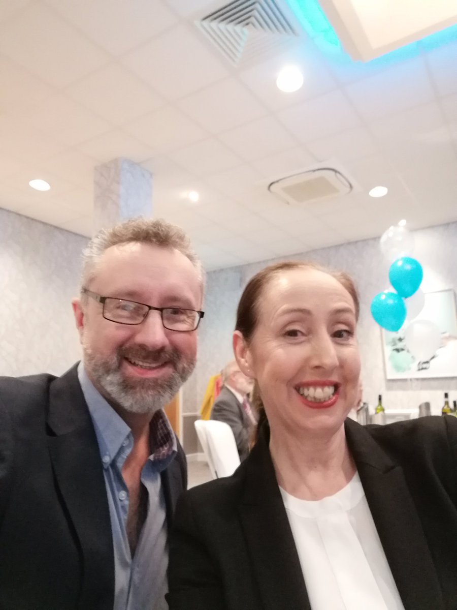 Pantzman1's tweet photo. Me and my new buddy Leanne Everard @CoopFuneralcare recognition award in Penrith. It was great to be nominated but here's to all the other people in the team who didn't but also work equally hard.
#ItsWhatWeDo @EmmalouiseOwen0 @MacLennanNic @DanStev69318579 https://t.co/JeHiG6uKQj
