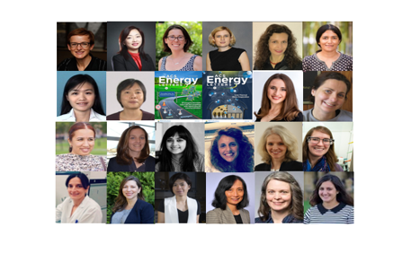 ACSEnergyLett's tweet photo. Here are 22 more stories from women energy researchers at the forefront of energy research #WomenInSTEM   https://t.co/9MfIGwNhXL https://t.co/4J2wX9zTdd