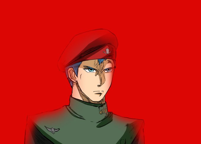 レッドショルダーのtwitterイラスト検索結果