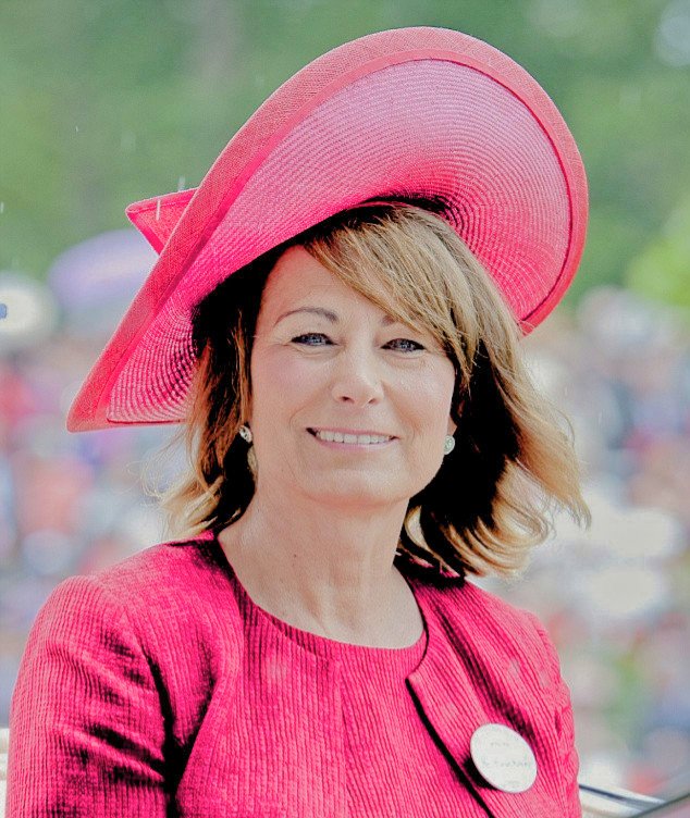 Wishing a very Happy 65th Birthday to Carole Middleton   -January 31st 2020. 