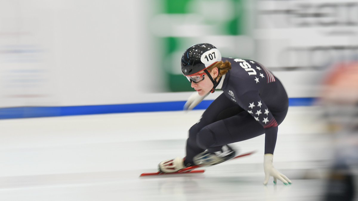 USSpeedskating's tweet image. .@CorieStoddard and #HaileyChoi have skated into the 1500m semis at the World Junior ST Champs in Bormio!!
#FierceFastFearless @TeamUSA