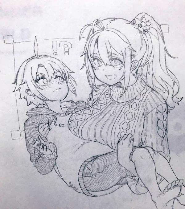 年の差おとマキ概念ひとつください 