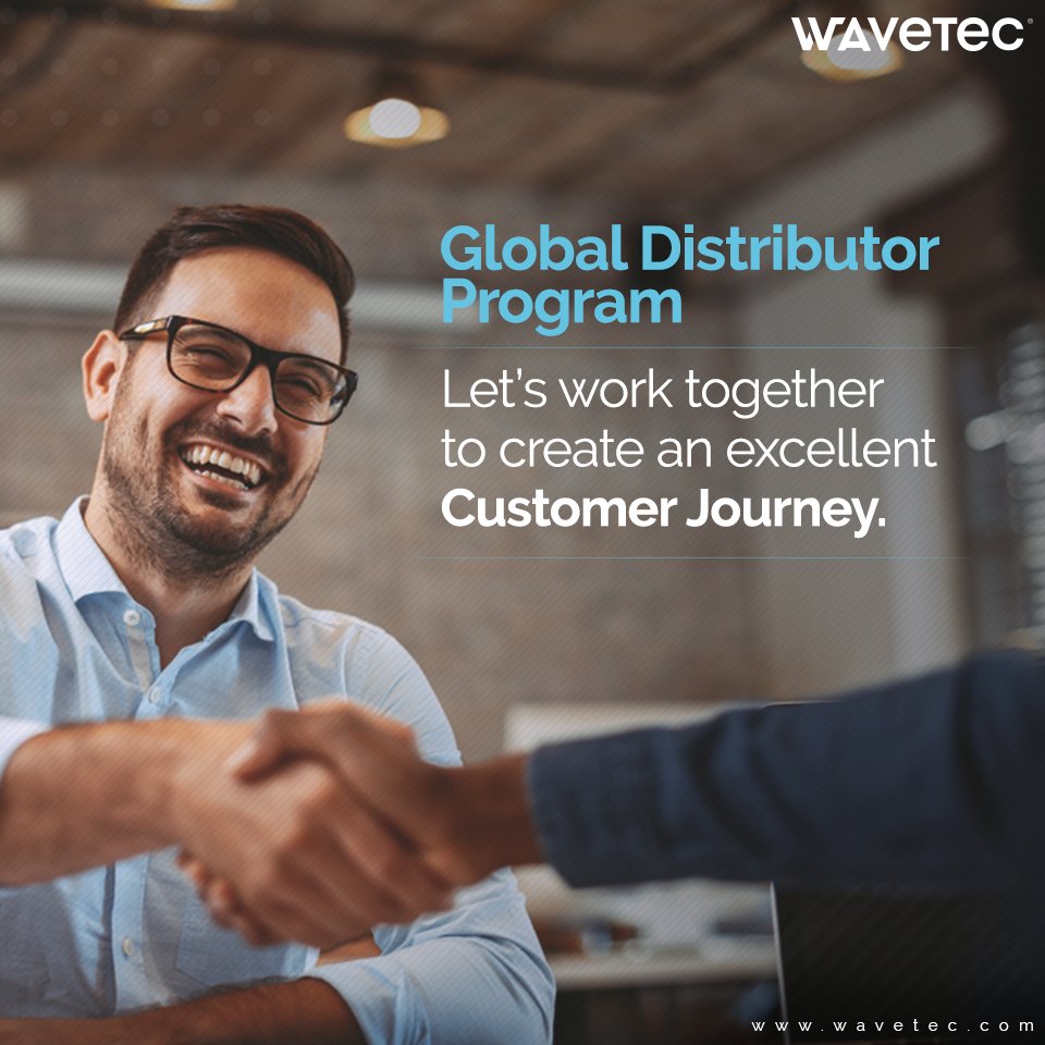 wavetec's tweet image. We are looking to extend our distributor network. We’re on a journey towards achieving better customer experience across the financial, healthcare, public and retail sectors-Are you with us?  Contact us today on hubs.ly/H0mQtvm0
#Globaldistributors#Wavetec#Customerjourney