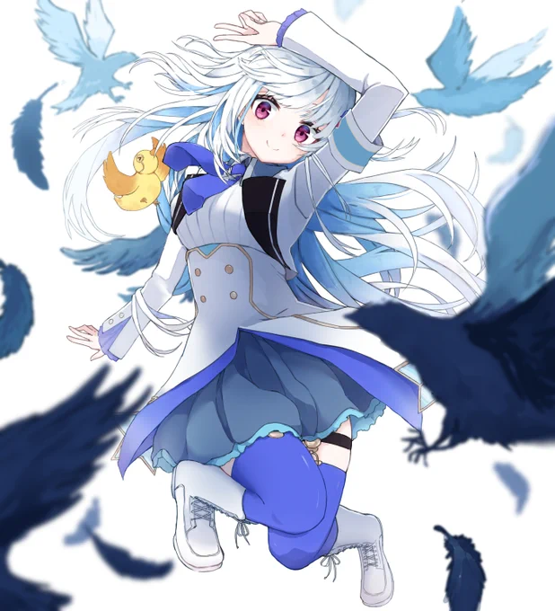 #ヘル絵スタ 
遅れましたが3Dおめでとうございます!!皇女殿下の今後のさらなるご飛躍ry 