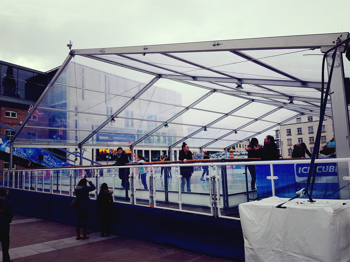 millsqleeds's tweet photo. 🙌Ice Cube is NOW OPEN! ⛸️

Check out our opening times » https://t.co/4wLZ8sz4wV

#IceCubeLeeds #icerink #iceskating https://t.co/JAOYajul1p