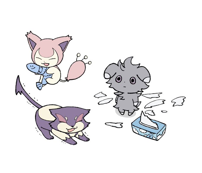 ラプラスのtwitterイラスト検索結果 古い順